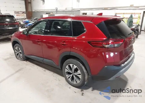 2021 Nissan Rogue Sv Intelligent Awd from USA, damaged, VIN JN8AT3BB4MW227386